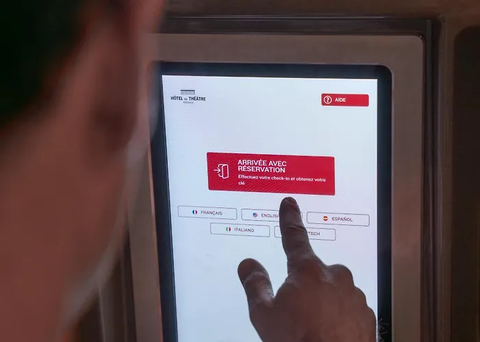 Hotell Du Theatre - Hypercentre Bordeaux